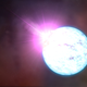 Artist’s depiction of a magnetar, a possible source of FRBs. (Image: NASA)